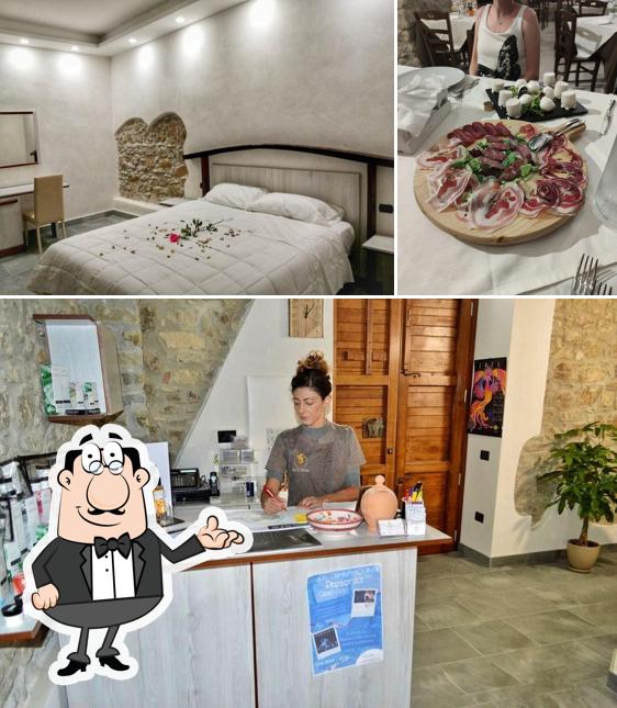 Palazzo Iaquinta - Rooms, Restaurant & Wellness si caratterizza per la interni e nozze