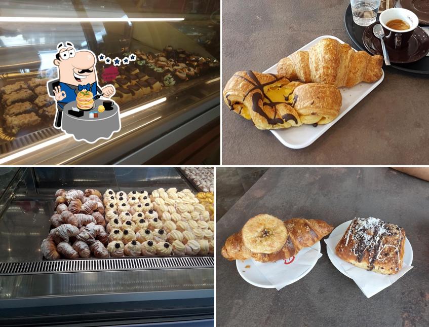 Cibo al Pasticceria Caffetteria Chocolat