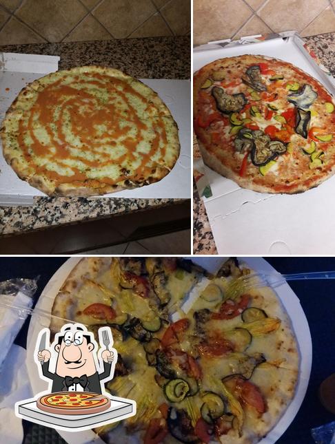 Ordina una pizza a Pizzeria Goblin