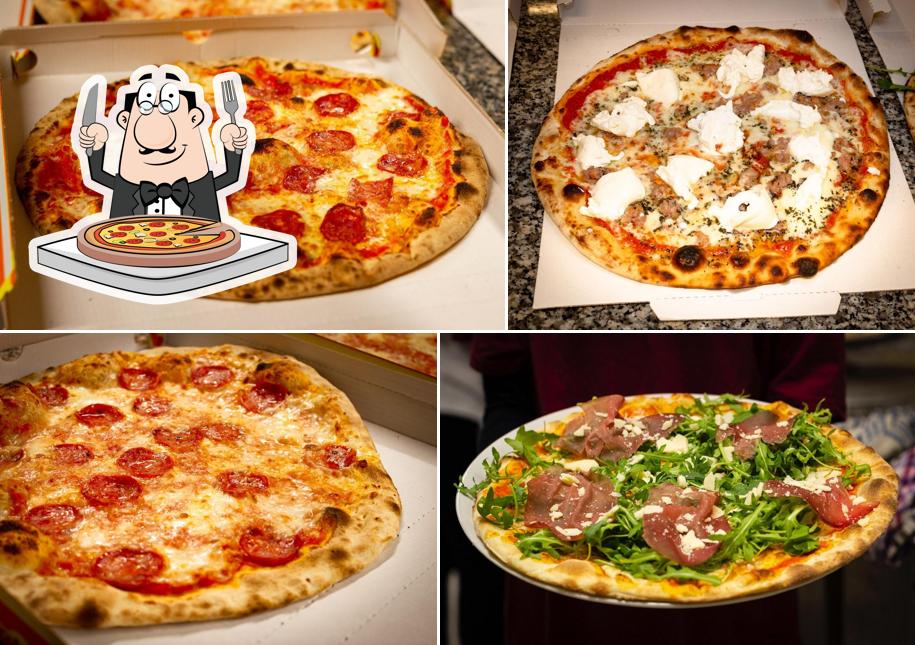 Prova tra le molte varianti di pizza
