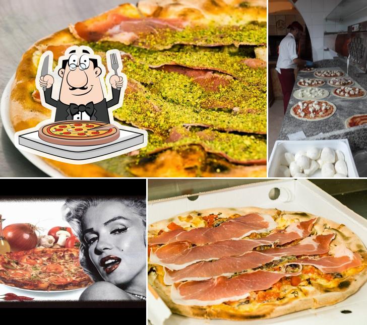 Scegli tra le molte varianti di pizza