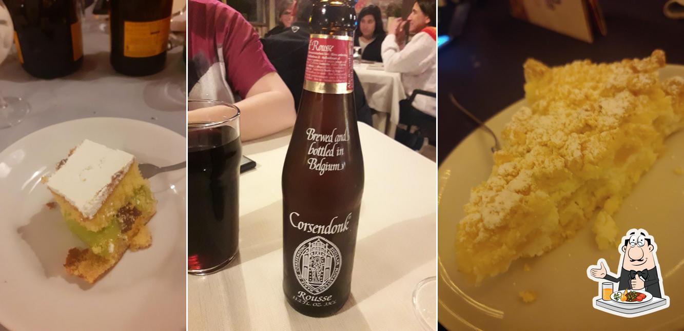 Cibo al Pizzeria Road House