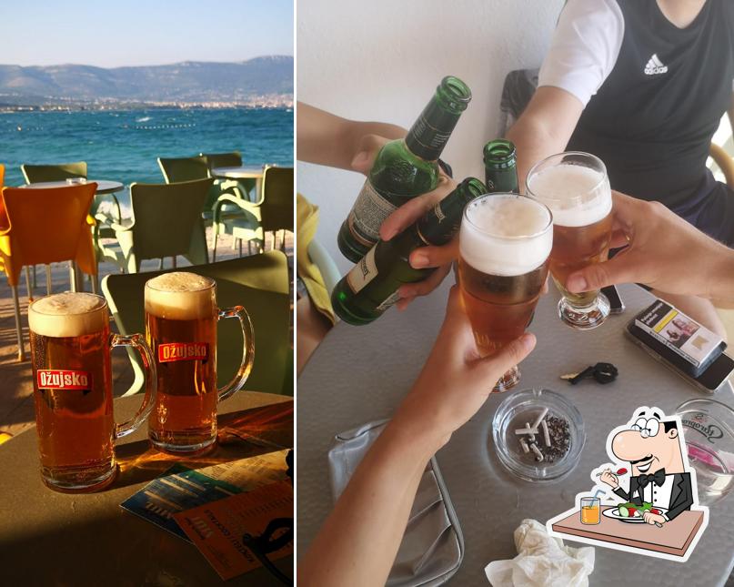 Platti al Beach bar Mul