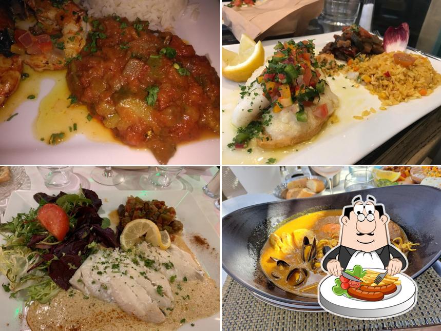 Meals at La Crevette