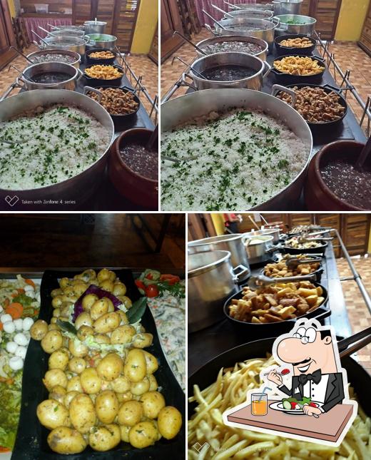 Platos en Rancho Da Hípica