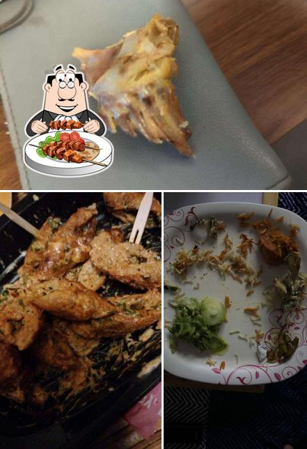 Food at Red Hot & Chilly Zaika