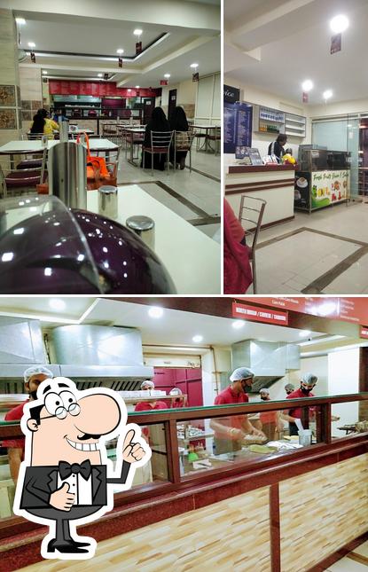 Here's an image of AB Pure Vegetarian Restaurant