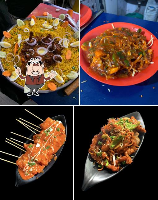 Food at AL-NF RESTAURANT
