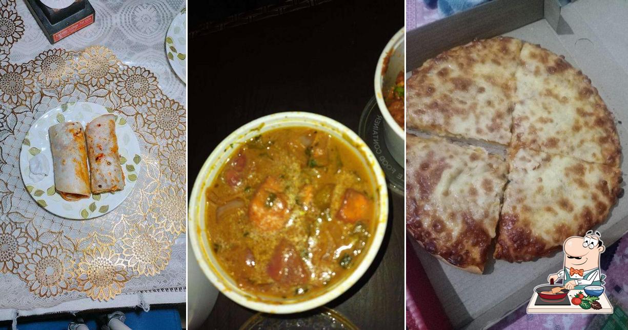 Chicken curry at Aaradhya Fast Food