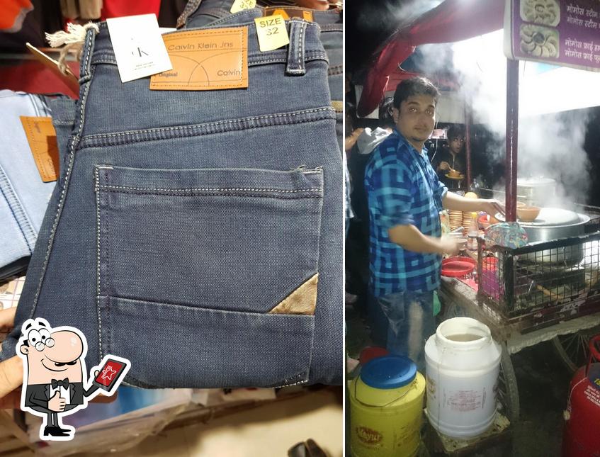 See the pic of Akram Bhai chicken Soup Centre