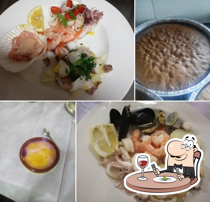 Platti al Albergo Ristorante La Posta