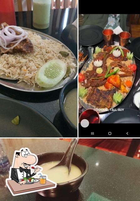 Meals at Arabian Palace Kozhikode