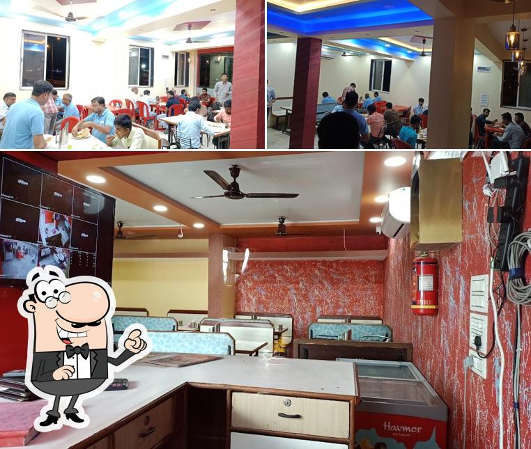 The interior of BALAJI DHABA