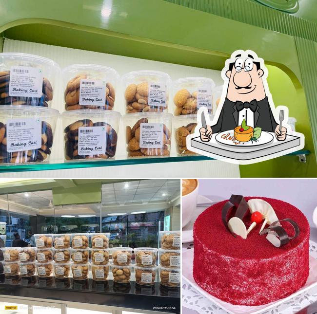 Baking Cart is distinguished by food and interior