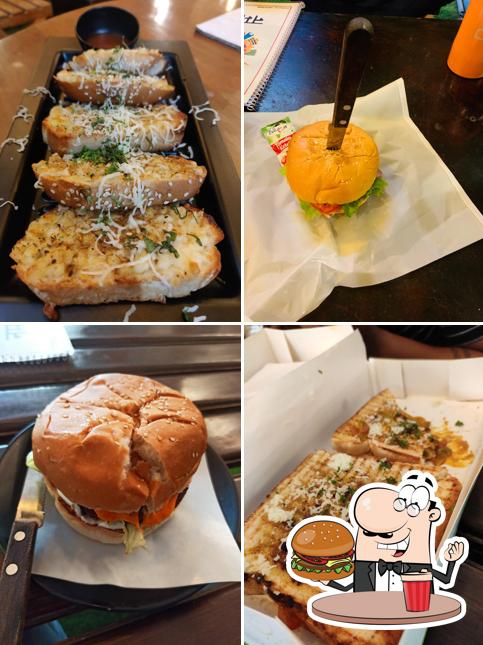 Bombay Culture The Cafe’s burgers will suit different tastes