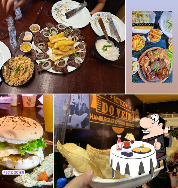 Prato de queijo em Boteco do Vein - Riverside Shopping
