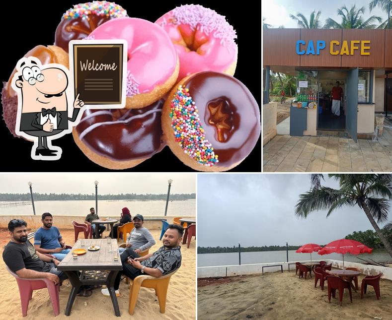 Look at the photo of CAP CAFE