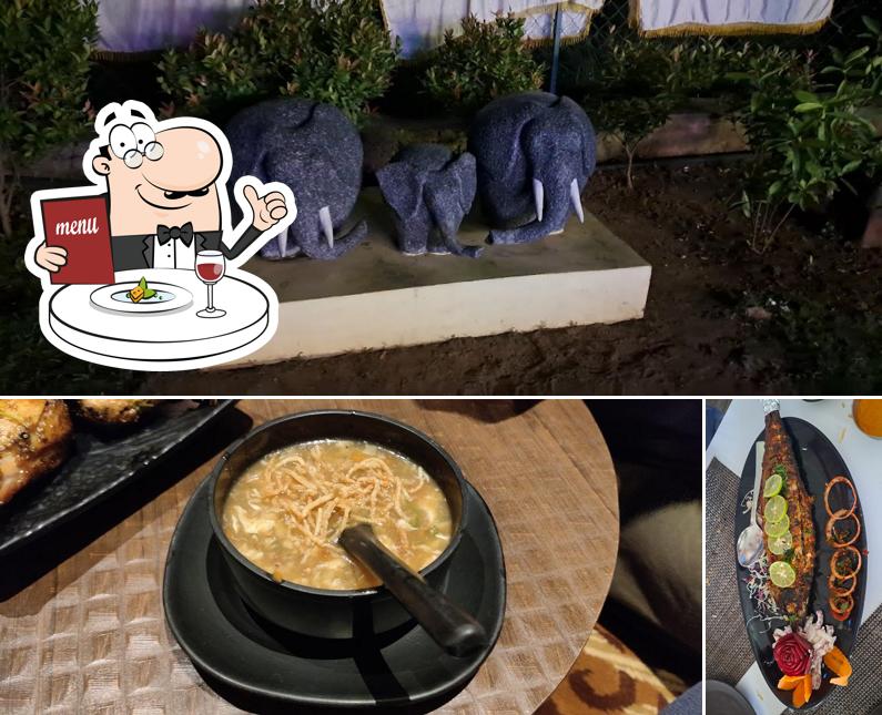 Food at CELEBRATIONS FINE DINE-IN & RESORT