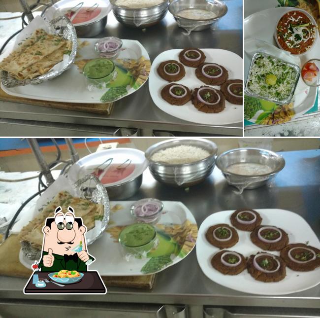 Food at CHASKA RESTAURANT