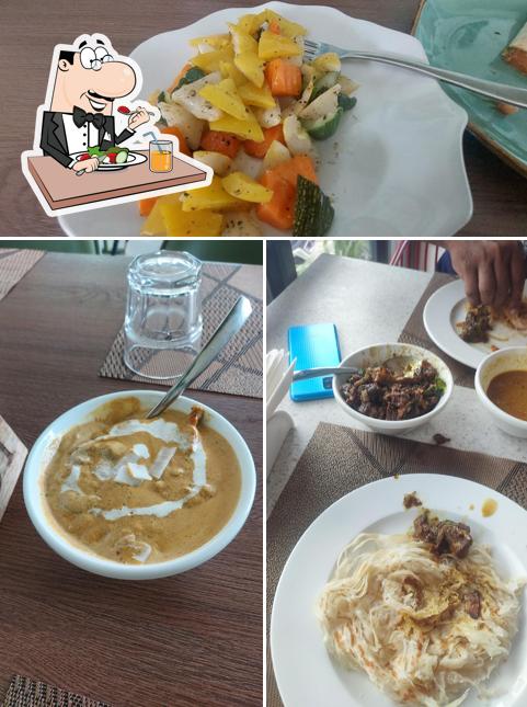 Meals at CHEF TALES RESTAURANT