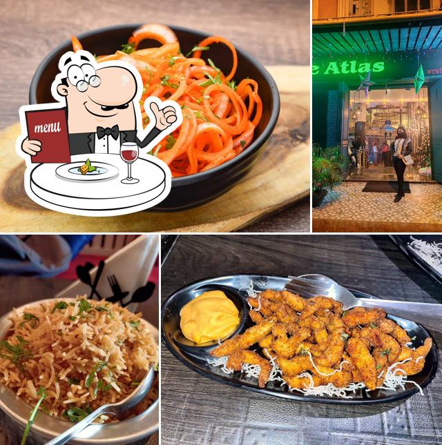 Food at Cafe Atlas