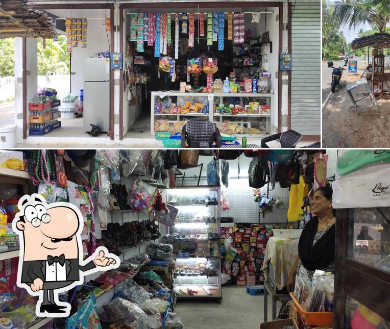 The picture of interior and exterior at Canaan Arcade