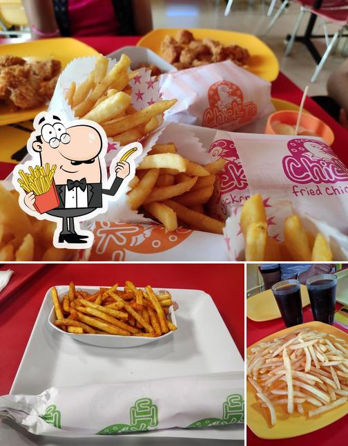 Try out chips at Chickin Fried Chicken