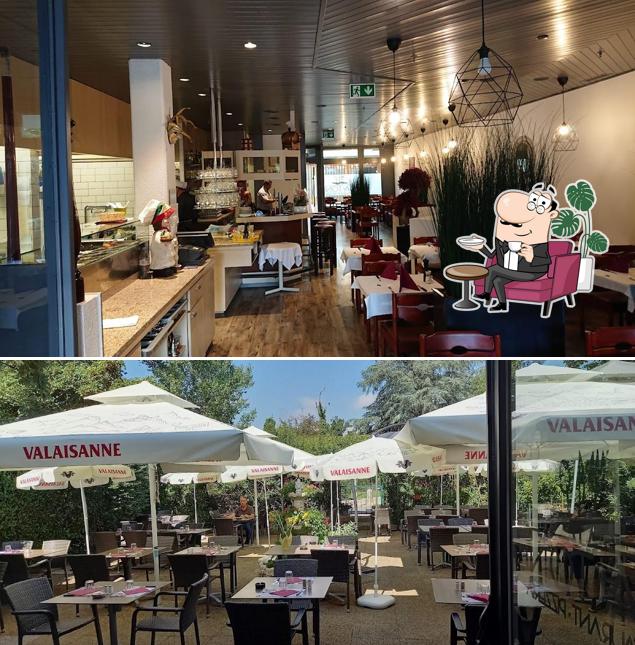 Siediti a un tavolo di Restaurant Da Toni