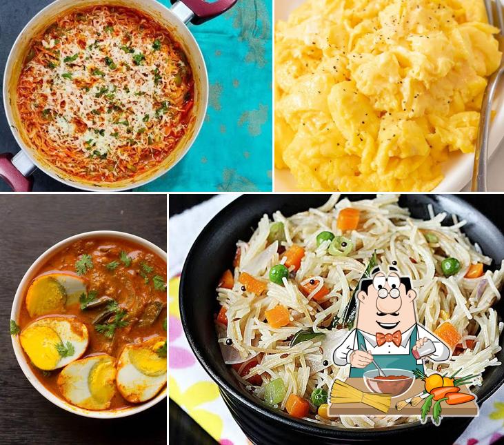 Spaghetti bolognese at Dhanya's Home Kitchen