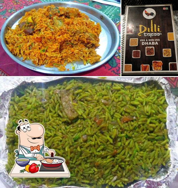 Paella at Dilli Top 99