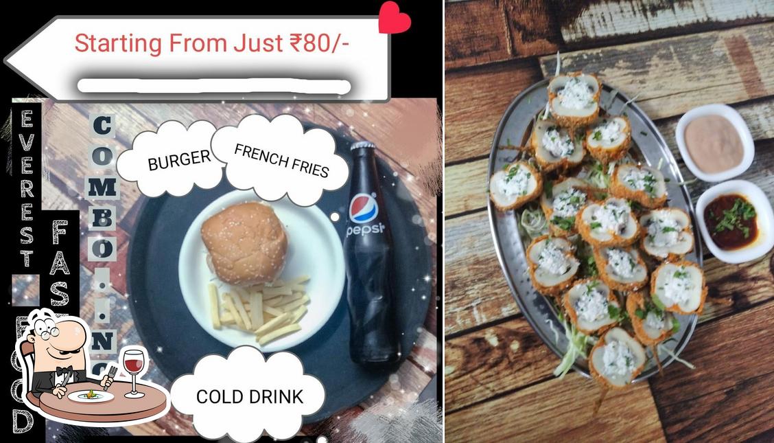 Meals at Everest Fast Food