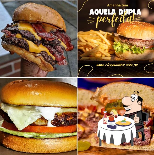Hambúrguer em Filé Burger Delivery