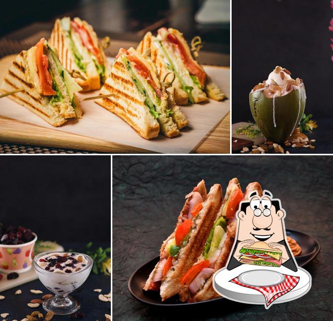 Club sandwich at G Foods