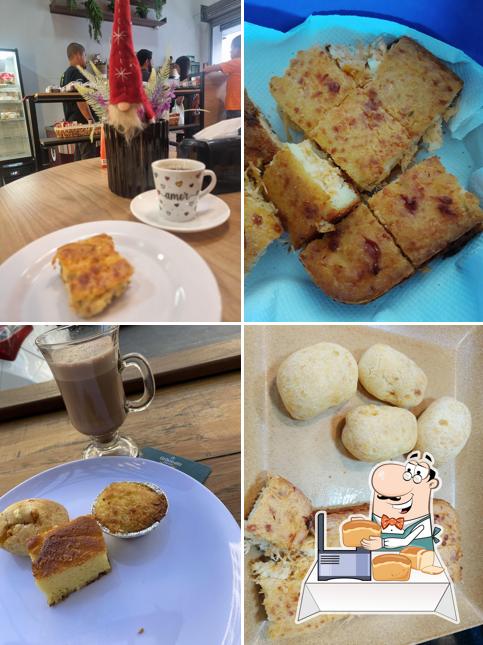 Pão-com-alho em Grãobelo Padaria
