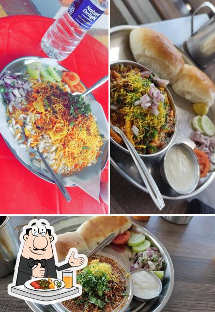 Food at Hotel Jagadamba