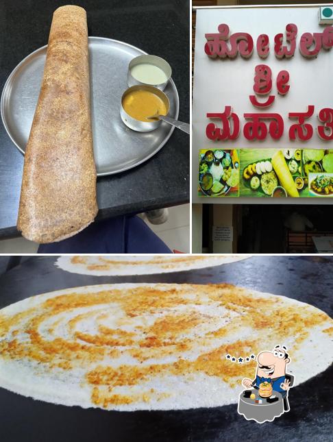 Food at Hotel Mahasati, kumta