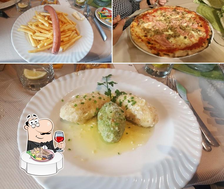Scaloppine al Hotel Majestic