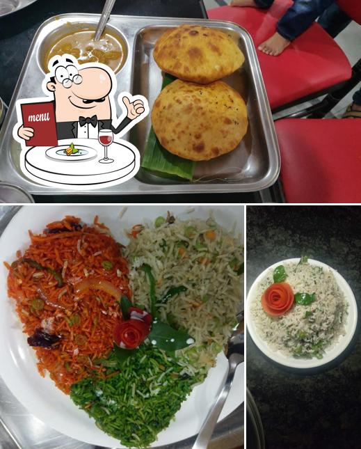 Food at Hotel Shri Krishna