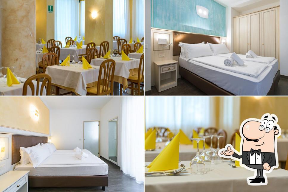 Gli interni di Hotel Sogno del Benaco