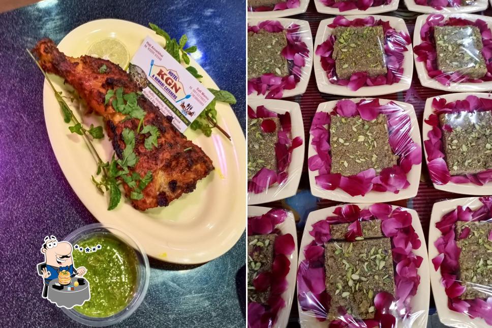 Food at Hotel garib Nawaz