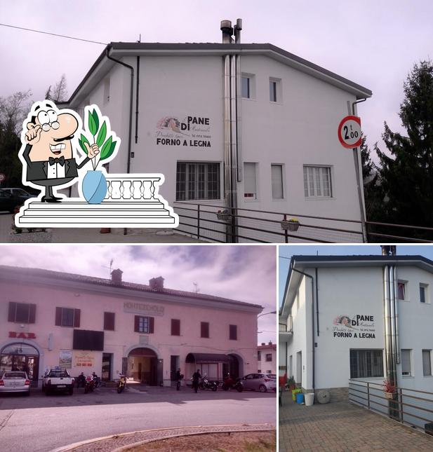 Gli esterni di Il Pane Di Montezemolo Di Varrone Alex