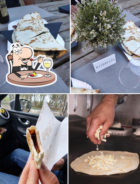 Cibo al Ristorante Il Pineto • Piadineria e Ristoro