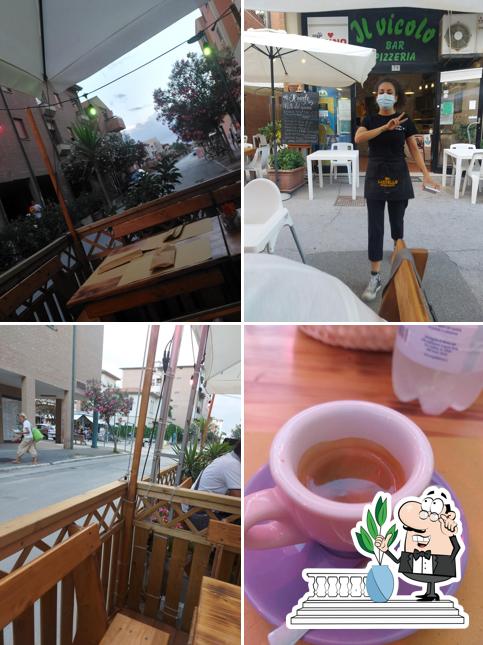 Gli esterni di Il Vicolo dal seve