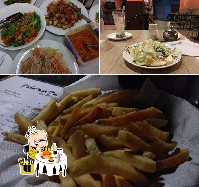 Food at Jyoti Cafe