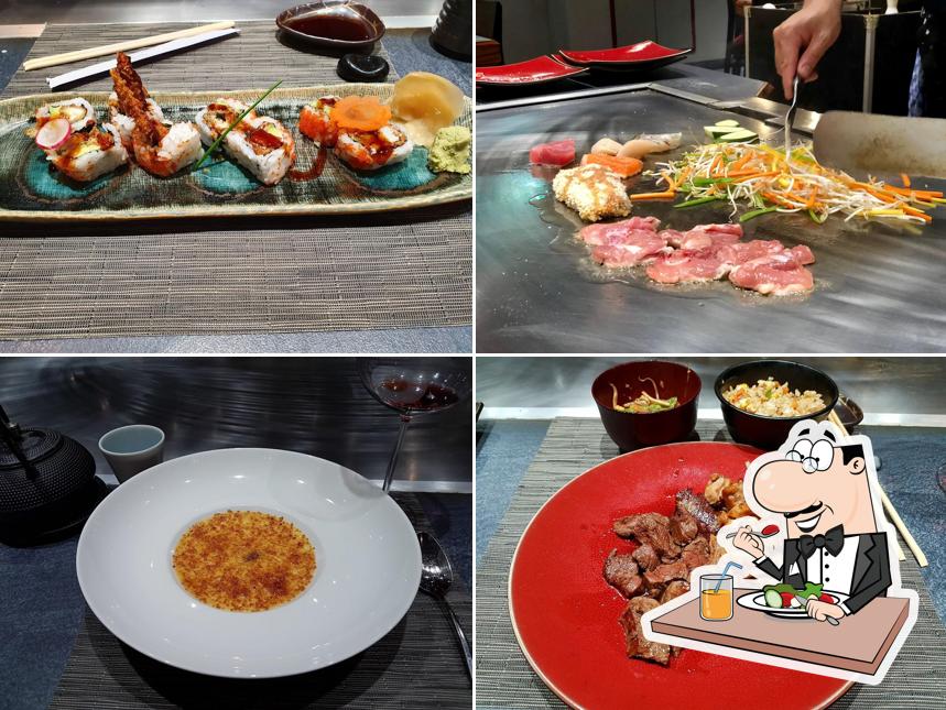 Platti al Restaurant Kamome