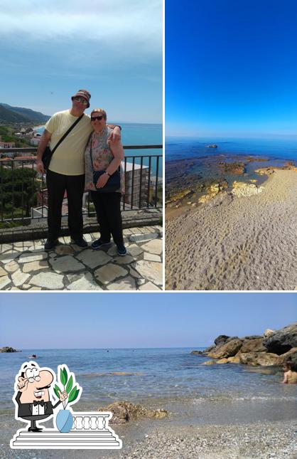 Gli esterni di Lo Scoglio