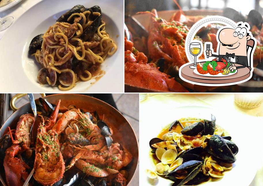 Ordina la cucina di mare a Locanda Zanella