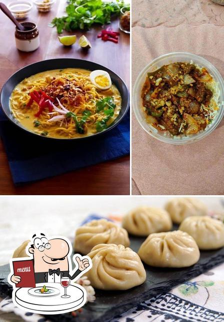 Food at Mings Chopstyx