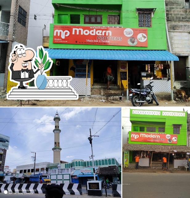 The exterior of Modern chicken Fresh Meat - fresh Chicken Shop
