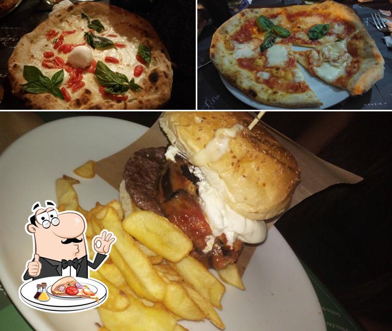 Scegli una pizza a Molly's Pub